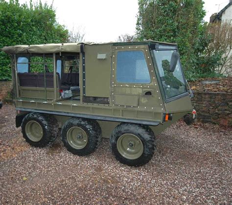 Supacat Mkiii 6x6 Atmp Cabbed Version With Images Dune Buggy Atv