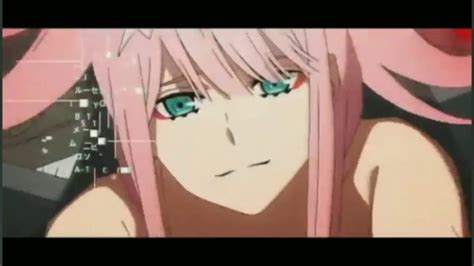 Zero Two X Hiro Darling In The Franxx Amv Youtube