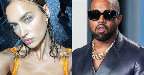 Kanye West Estaria Namorando Com A Modelo Irina Shayk Diz Site Donna