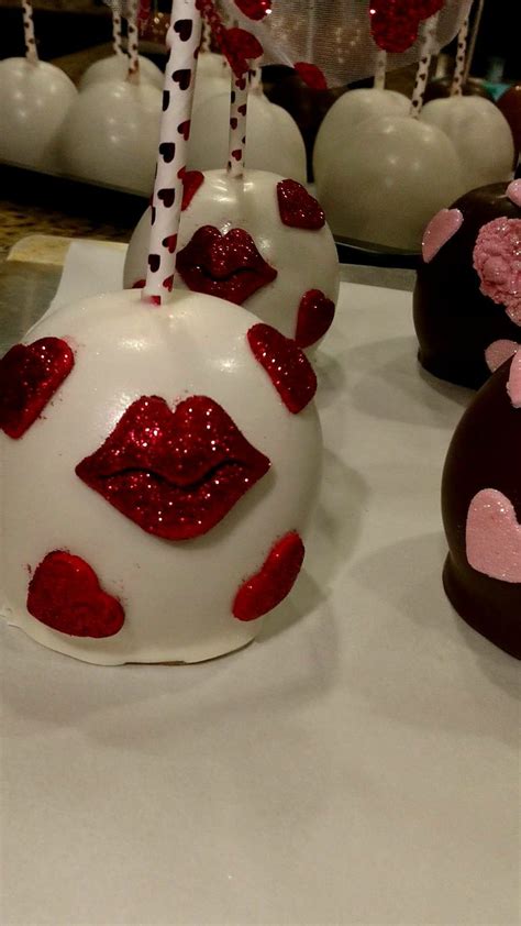 Custom Candy Apples Fb Creamy Sweet Petite Treats Paletas Chocolate