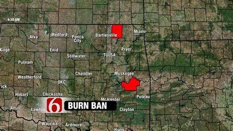 Dry Conditions Prompt Several Oklahoma Counties To Issue Burn Bans