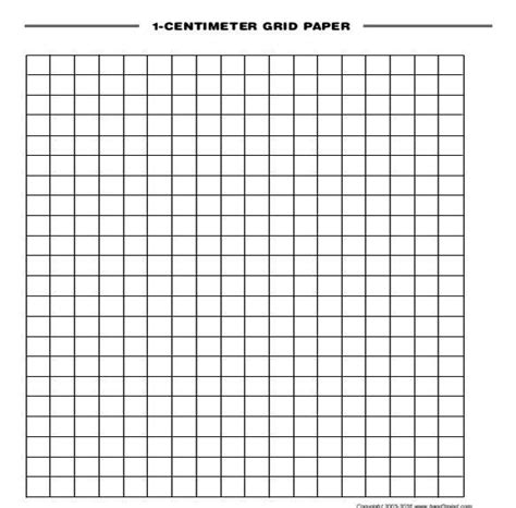 16 Grid Paper Templates Pdf Doc