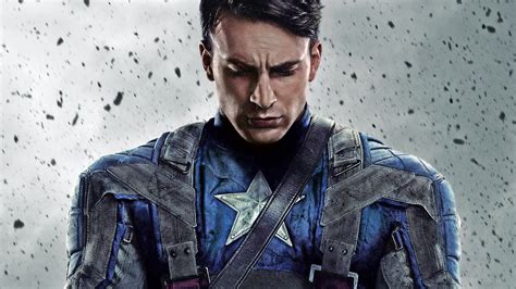 Captain America Chris Evans Wallpaper Posted By Christopher Peltier
