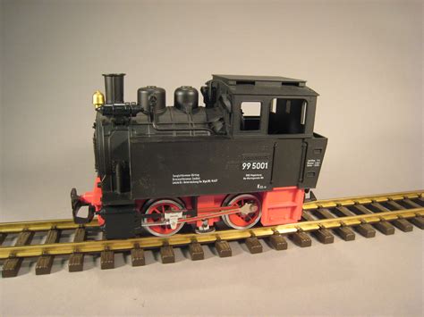 Lgb Trains And G Scale Lgb 2075 Black Steam Locomotive