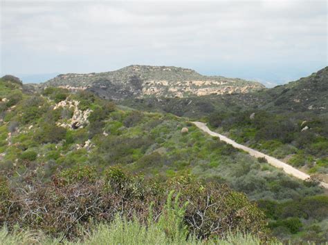 Laguna Coast Wilderness Park Mountain Bike Trail In Laguna Beach California Directions Maps