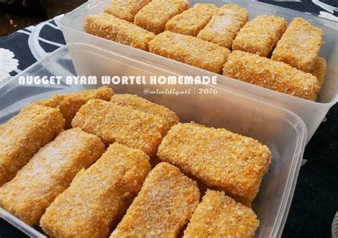 Setelah sebelumnya kita sudah membahas tentang nugget ayam keju, sekarang saatnya kita mencoba resep nugget ayam udang. Resep Nugget Ayam Wortel Homemade oleh Wiwi Widiyati - Cookpad