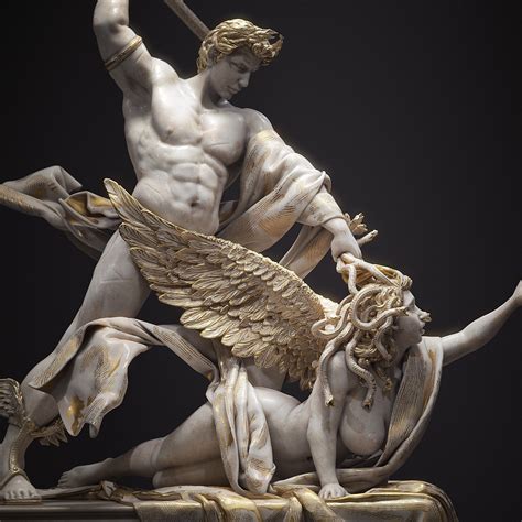 Artstation Medusa And Perseus