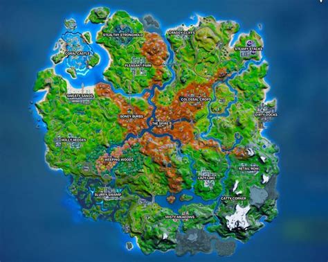 All Bunker Chest Locations In Fortnite Season 6 Updated 12th May