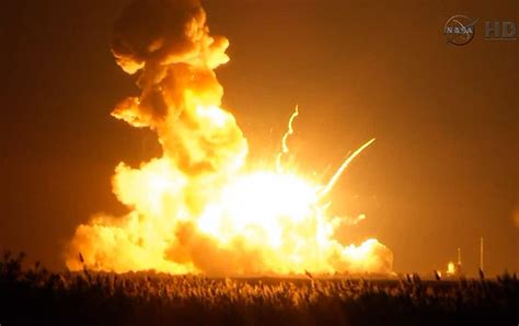 Nasa Rocket Explodes On Lift Off News Zee News
