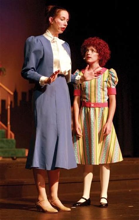 Theater Review ‘annie Warbucks Cast Charms Annie Costume Annie