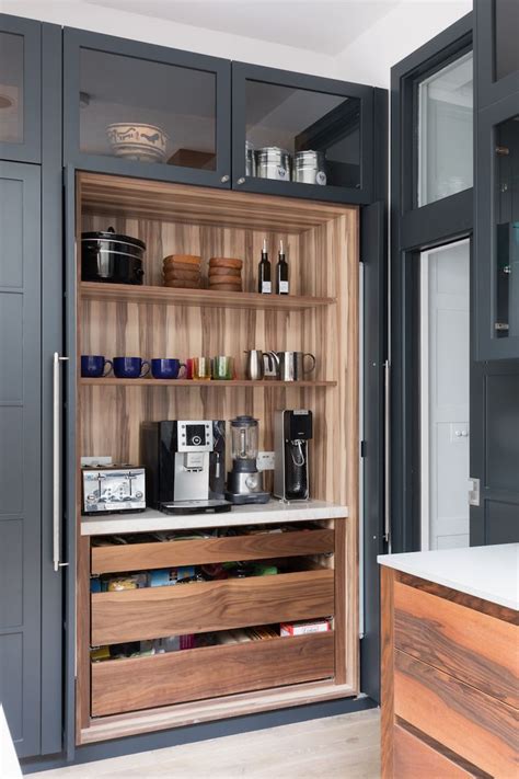 Easy Access Pantry Designed By Neil Norton Design The Breakfast
