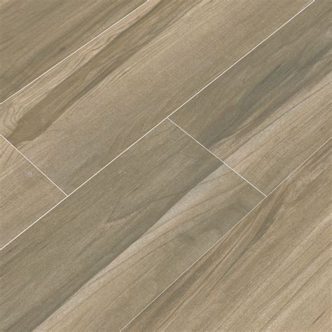 Msi's carolina timber beige available in 6″x24″ and 6″x 36″ glazed ceramic tile adds a touch of extravagance to your space. Carolina Timber Saddle 6X24 Matte Ceramic Tile - Tilesbay.com