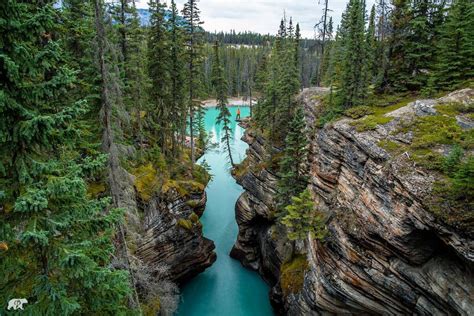 Athabasca Falls Alberta Canada By Chris Burkhard Chris