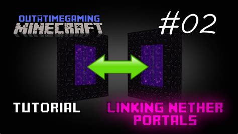 Linking Nether Portals Minecraft Ps4xbox Onepc Tutorial Youtube