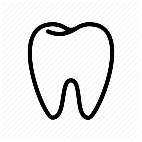 Tooth Clipart Simple Tooth Simple Transparent Free For Download On