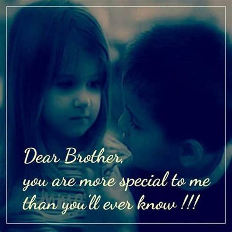To My Special Brother Brother And Sister Are Best Friends Bro And Sis Quotes Brother Sister