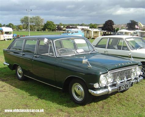 Example of Ford Mk3 Zodiac seen at Malvern Showground in 2005