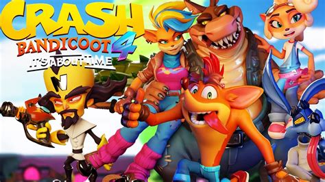 Crash Bandicoot 4 Its About Time Full Game Walkthrough 106 Youtube
