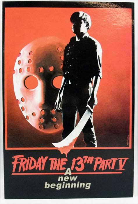 Jason Voorhees A New Beginning Ultimate Horror Friday The Th Part Time To Collect