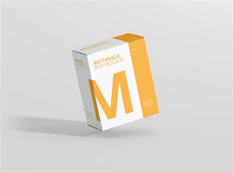 Download Box Mockup High Rectangle Big Size - Premium and Free Mockups