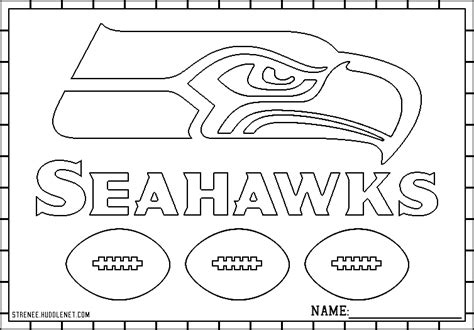 Opens in a new window; Seattle Seahawks: Free Coloring Pages | Seahawks colors ...