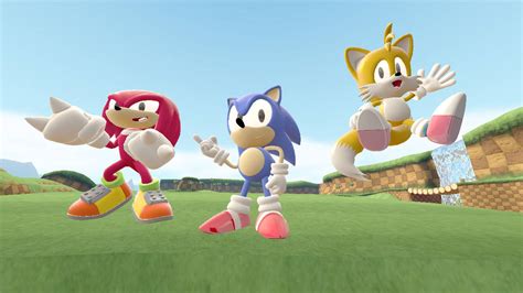 Team Classic Sonic By Bri The Hedgehog On Deviantart