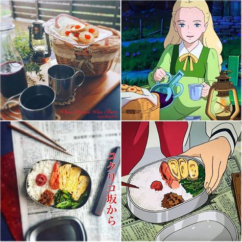 Studio Ghibli Fan Recreates Delicious Meals From The Films J List Blog