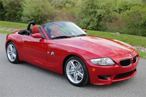 34k Mile 2006 Bmw Z4 M Roadster For Sale On Bat Auctions Sold For