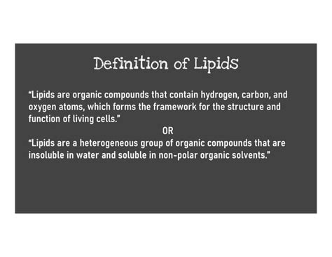 Lipids Definition Structure Classification Properties And Function