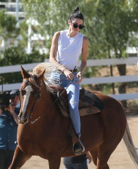 Kendall Jenner At Horseback Riding In Santa Clarita 10212016 Hawtcelebs