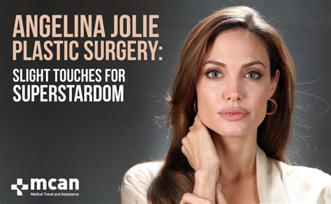 Angelina Jolie Plastic Surgery Facts All Here