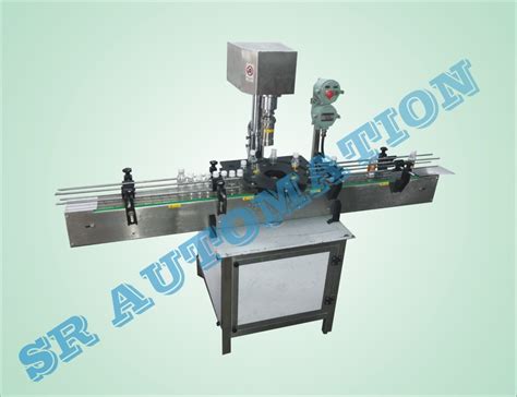Semi Automatic ROPP Capping Machine At Rs 150000 Pilfer Proof Cap