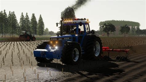 Ford 8630 Gld Team V10 Mod Farming Simulator 2022 19 Mod
