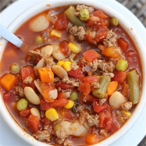 What is needed to make instant pot vegetable beef soup? Here is an easy pressure cooker recipe. Quick and easy ...