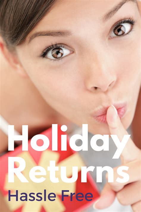 Tips For Hassle Free Holiday Returns Momtrendsmomtrends