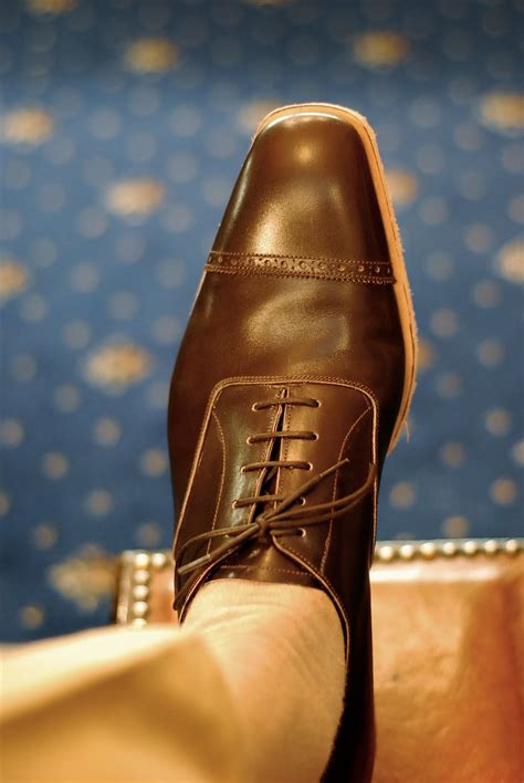Bespoke Shoes At Cleverley Part 9 Permanent Style