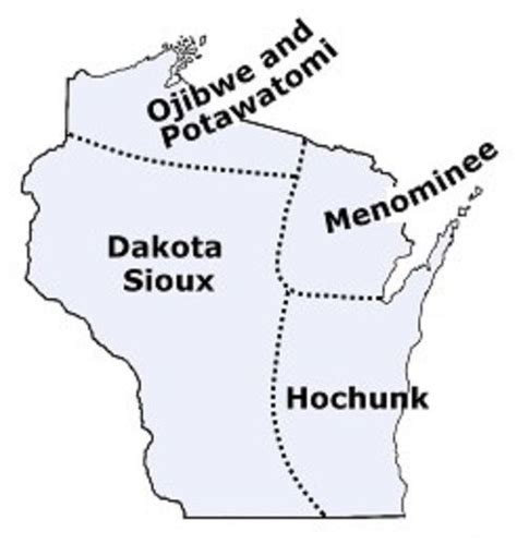 These Are The Original Inhabitants Of The Area That Is Now Wisconsin There Are Eleven Fede