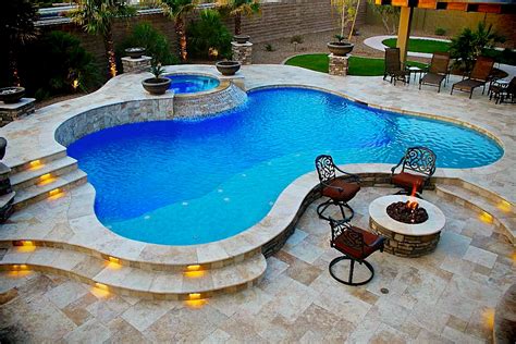 Best source for all swimming pool slide information, sales, shipping times, parts and technical support for swimming pool slides used on inground, above ground or commercial pools. Pools Photo Gallery, Custom Inground Pools Surprise ...