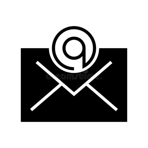 Email Icon Or Logo Isolated Sign Symbol Vector Illustration Stock