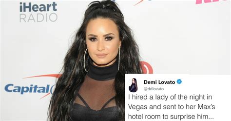 Demi Lovato Once Pranked Someone By Hiring A Prostitute