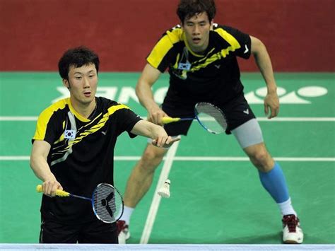 Yoo yeon seong jump smash badminton lesson (the retired korea national team member) 전. On YOO Yeon Seong & KO Sung Hyun: 2012 Thomas Cup Knitted ...