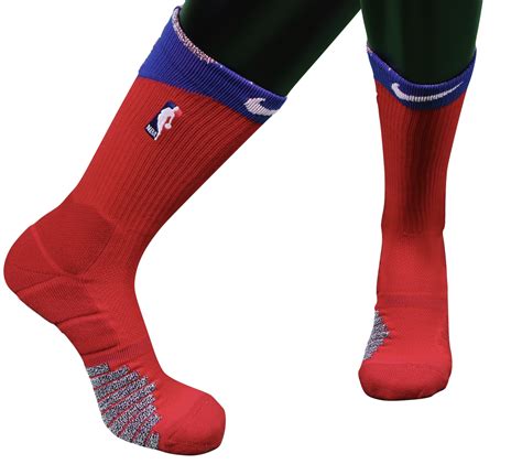 Nike New Nike Nba Authentics Team Detroit Pistons Crew Socks Red Grailed