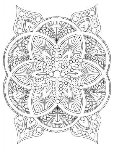 Maybe you would like to learn more about one of these? Disegni Difficilissimi - Disegno Di Mandala Difficile Da ...