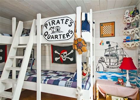 Whether you are creating a fun filled swashbuckling room for yourself or someone prepare for the home decor makeover of your life. Pirate Themed Bedroom Decor Inspiration