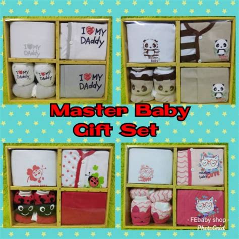 Master Baby Set Baju Bayi Baby T Set Ready Stock Shopee Malaysia