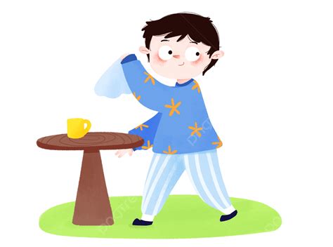 Do Housework Clipart Vector Children Do Housework On May 1st Labor Day