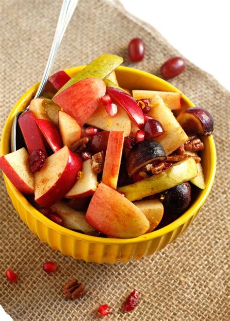 See more ideas about thanksgiving fruit, fruit, thanksgiving fruit salad. Fall Fruit Salad | Fall fruit salad recipe, Fruit salad recipes, Fall fruits
