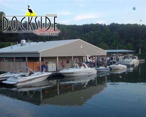 Dockside Grill At Tellico Marina Lakeside Dining Lakeside Restaurant
