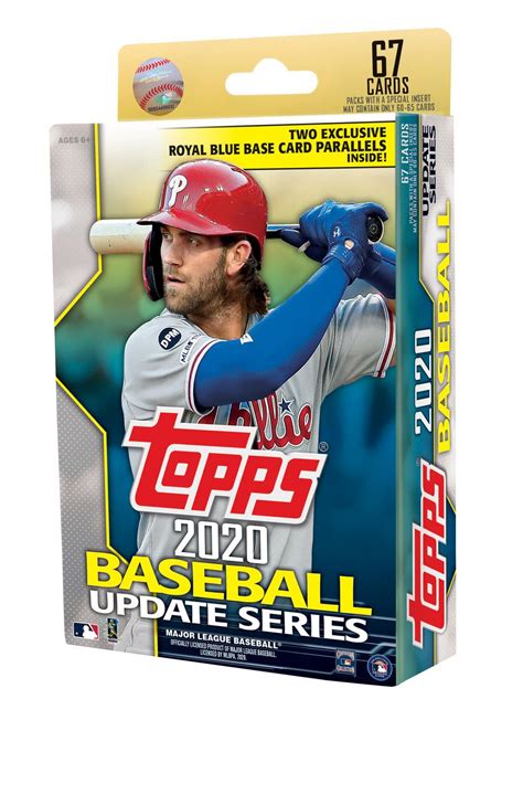 Maybe you would like to learn more about one of these? 2020 Topps Updates MLB Baseball Trading Cards Hanger Box- 67 Cards | 2 Walmart exclusive Royal ...