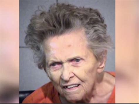 Arizona Woman Anna Mae Blessing 92 Shoots 72 Year Old Son To Death Police Say Cbs News